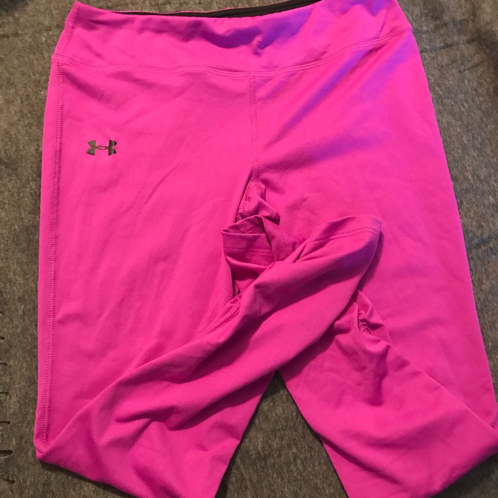 Girls under armour leggings  yxl